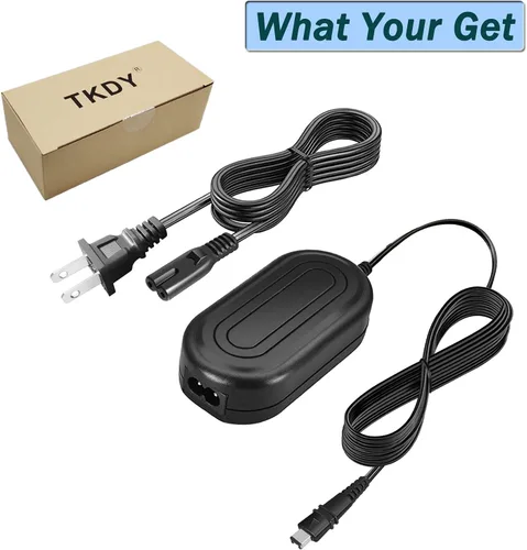 Miniatura 8 de CA-110 Cargador de videocámara CA110 Kit de cable de alimentación para Canon VIXIA HF M50 R800 R80 R700 R500 M52 M500 HF-R70 HF-R72 HF-R700 R50 R52