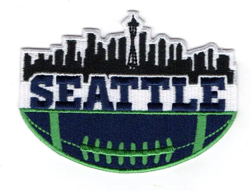 MJshop29 Seattle City - Parches para planchar para ropa, mochilas, jeans, motocicleta, parche para coser chaquetas personalizadas, sombreros, bolsas