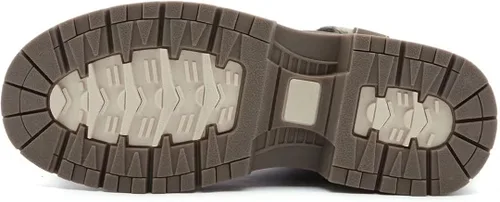 Miniatura 5 de ANJOUFEMME Botas de trabajo para senderismo y nieve de invierno para mujer