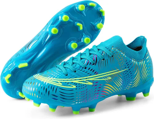 Zapatos de fútbol para niños, zapatos de fútbol para niñas, zapatos deportivos para exteriores