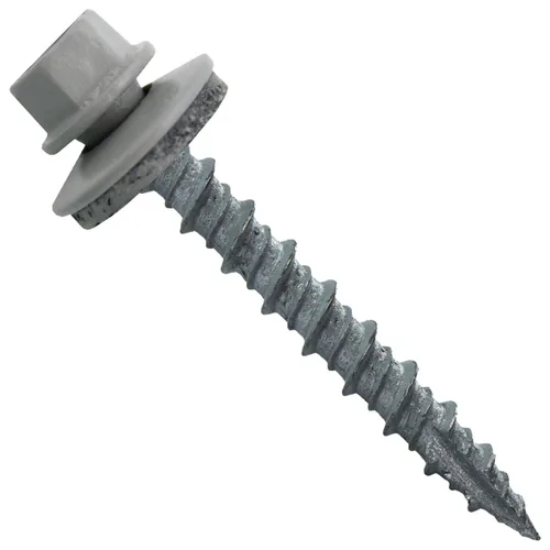 Miniatura 33 de Tornillos metálicos para techos #10 x 1-1/2