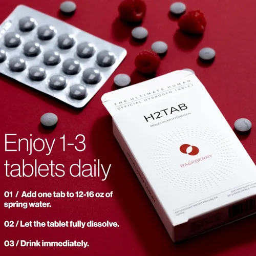 Miniatura 6 de Comprimidos de hidrógeno molecular H2TAB con magnesio - 12 PPM de tabletas de hidrógeno para agua potable - Ricas en antioxidantes, apoya la salud