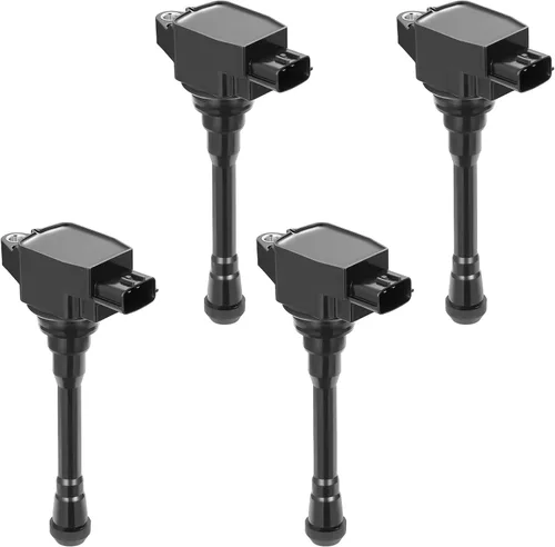 Miniatura 14 de BDFHYK Paquete de Bobina de Encendido UF350 y Bujías de Iridio 4505 Compatibles con Nissan 2002-2006 Altima 2002-2006 Sentra L4 2.5L Juego de 4