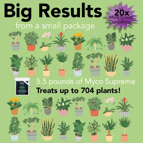 Miniatura 3 de Micorriza para el suelo, estimulador de raíces para plantas, micorrizas ultra concentradas para raíces fuertes de las plantas y suelo vivo, Trifecta