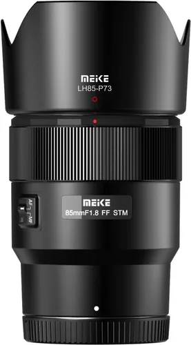 Meike 3.346 in F1.8 Auto Focus Medium Teleobjetivo STM Stepping Motor Lente de retrato de marco completo compatible con cámaras Nikon Z Mount Z50,