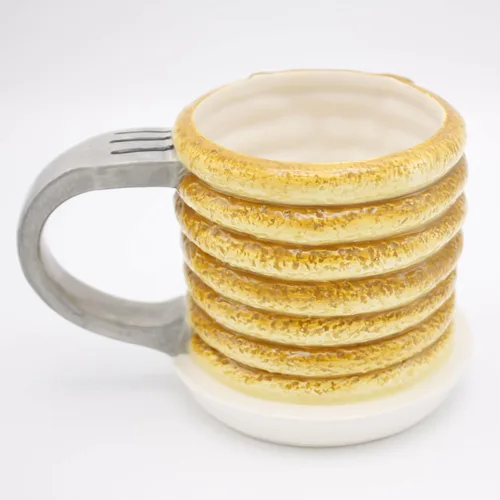 Miniatura 2 de Island Dogs Pancakes - Taza novedosa, multicolor