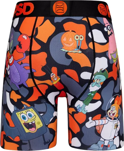 Miniatura 4 de PSD Men's Spongebob Squarepants Boxer Briefs - Breathable and Supportive Men's Underwear with Moisture-Wicking Fabric