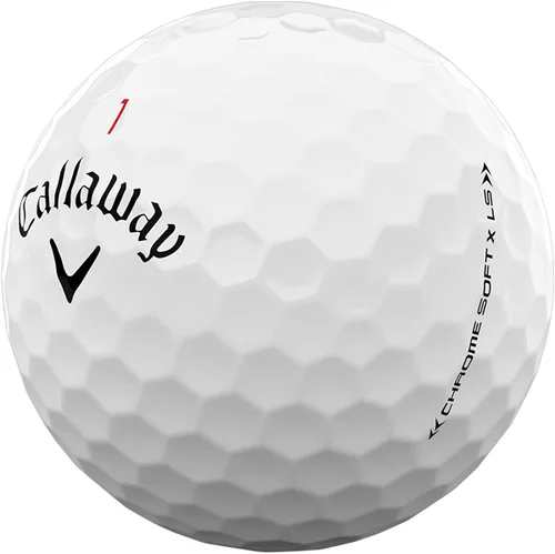 Miniatura 2 de Pelotas de golf Callaway Golf 2022 Chrome Soft X LS