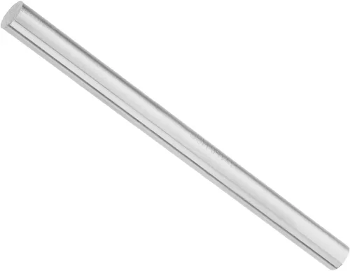 Auniwaig 2 varillas de acero redondas HSS, 0.433 in de diámetro de barra de torno de 5.906 in de largo, para engranajes de eje, taladradora, máquina