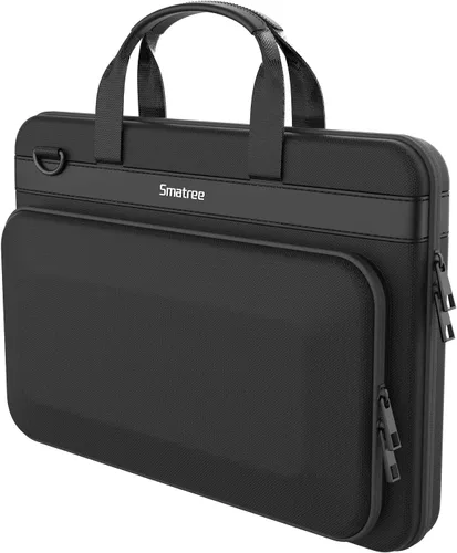 Miniatura 8 de Smatree Funda rígida para laptop de 14.2 pulgadas Apple MacBook Pro M5 2026/M5 2025/M4 2024/M3 2023 A2918, MacBook Air M4 2025/M3 2024/2022, bolsa