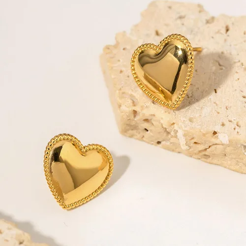 Miniatura 5 de Aretes de aro de oro para mujer, chapados en oro de 14 quilates, aretes colgantes de turquesa con cierre de palanca, hipoalergénicos, a la moda