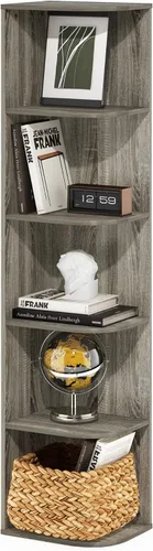 Miniatura 12 de Furinno - Estantería abierta reversible de 5 cubos, color blanco y rosado, 11069WH/PI Blanco/Rosa