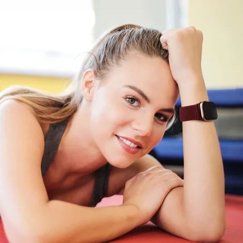 Miniatura 7 de Paquete de 4 correas elásticas Solo Loop compatibles con Apple Watch de 1.496 pulgadas, 1.575 pulgadas, 1.614 pulgadas, 1.654 pulgadas, 1.732