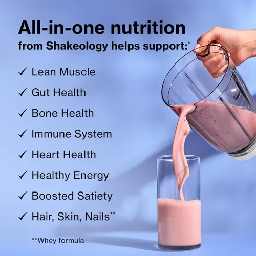 Miniatura 5 de BODi Shakeology - Proteína en polvo a base de suero – Batido de superalimentos sin gluten con vitaminas y minerales – Ayuda a apoyar la pérdida
