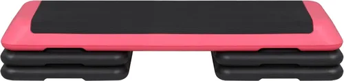 Miniatura 8 de ZENY Plataforma de Paso Aeróbico de 43 Pulgadas, Paso de Fitness Ajustable con 4 Elevador Apilables, Paso de Entrenamiento Aeróbico para Gimnasio