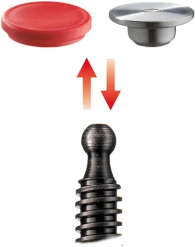 Miniatura 3 de Bessey TGRC30 Temperguss-Schraubzwinge TGRC - Tornillo maleable de hierro fundido, multicolor, 300/5.512 in