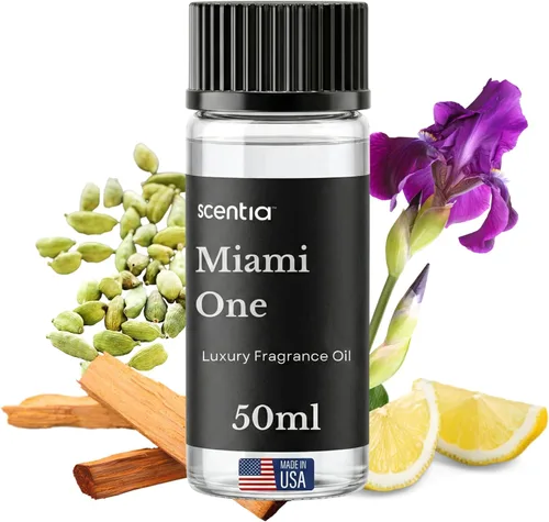 Miniatura 25 de Aceite Difusor de Hotel Scentia Inspirado en el Aroma del Hotel Delano Beach Club - 20 mL 0.67 fl oz - Mezcla de Aceites Esenciales Naranja, Té