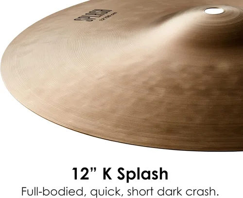Miniatura 3 de Zildjian K0857 - Platillo K Splash de 8 pulgadas