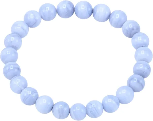 Miniatura 397 de Amazing Gemstone Pulsera de cristal para mujeres y hombres, pulsera de cristal curativo de protección, pulsera elástica con cuentas de piedras