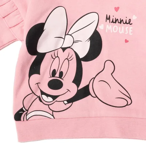 Miniatura 5 de Disney Classics Mickey Mouse Winnie the Pooh Baby Hoodie Bodysuit and Pants 3 Piece Outfit Set Newborn to Infant