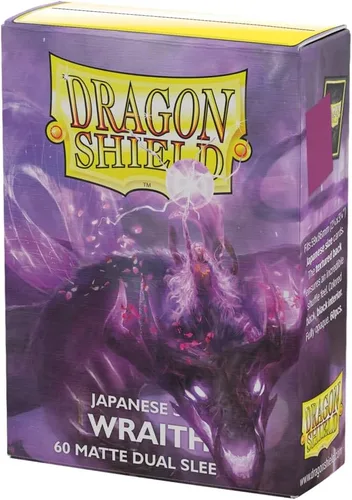 Miniatura 11 de Dragon Shield - Fundas Mate Dual - Fundas de Tarjetas de Tamaño Japonés 60 UNIDADES - Fundas TCG Premium Lisas y Resistentes - Compatibles