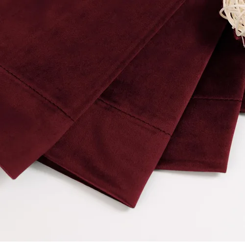 Miniatura 6 de BGment Cortinas de terciopelo rosa polvoriento, 2 paneles de 84 pulgadas, 2 paneles para sala de estar, aislamiento térmico de lujo, reducen