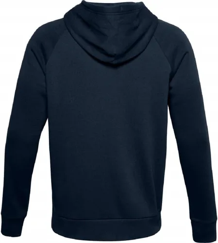 Miniatura 6 de Under Armour Rival - Sudadera de vellón para hombre, con capucha y cierre con cremallera completa