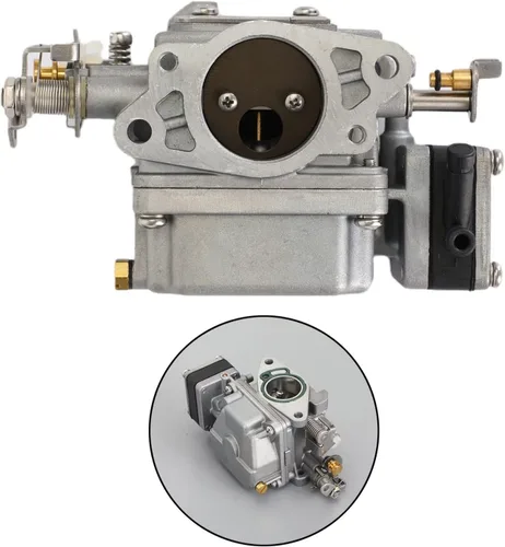 Miniatura 9 de Carburador para motores fueraborda Tohatsu/Nissan 9.9HP 15HP 18HP 2 tiempos, barco Modelo de motor M9.9D2 M15D2 M18E2, parte
