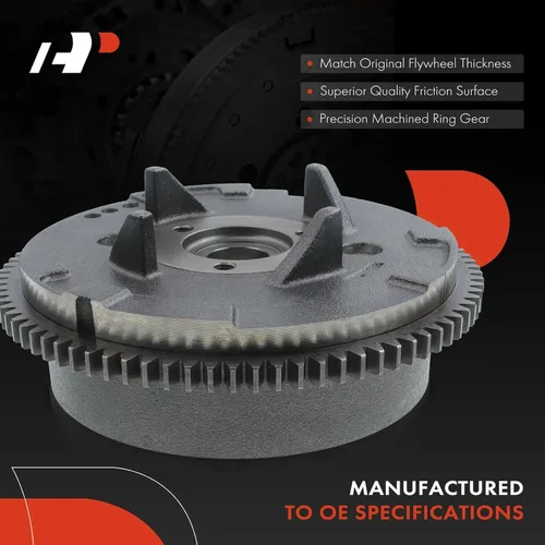 Miniatura 4 de A-Premium Rotor de volante compatible con Polaris Sportsman 400 500, Big Boss 500, Magnum 500, Ranger 500, Scrambler 500, Worker 500, ATP 500