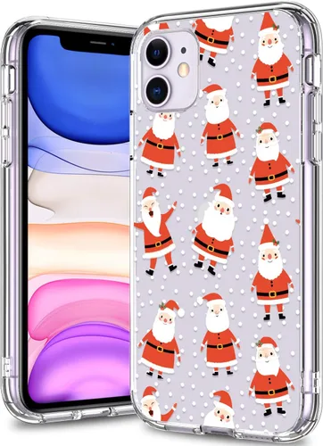 Miniatura 15 de bicol Funda para iPhone 11 Pro con Protector de Pantalla y Protector de Lente de Cámara - Diseños de Flores Florales de Moda para Mujeres y Niñas