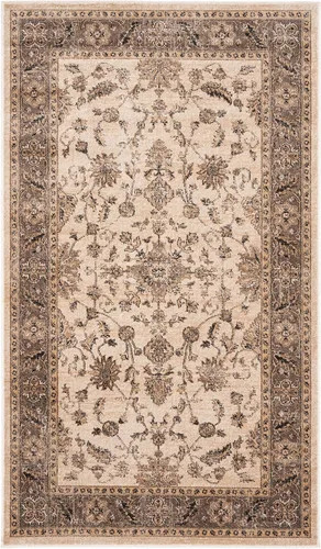 Miniatura 10 de SAFAVIEH Vintage Collection - Alfombra de pasillo de 2 pies 2 pulgadas x 6 pies, piedra y ratón, diseño oriental tradicional de viscosa envejecida