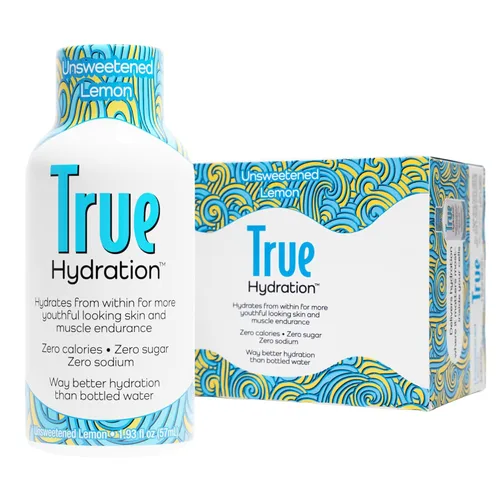 Miniatura 13 de True Hydration Shots Lemonade - Agua de limonada, paquete de 12 unidades de 1.93 onzas líquidas, electrolitos, aminoácidos, cero azúcar, cero sodio