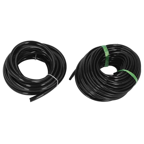 Miniatura 3 de Kit de riego por goteo micro Sistema de nebulización de jardín de ahorro de agua para césped/invernadero/patio Tubo de 8/0.472 in y 4 / 0.276 in