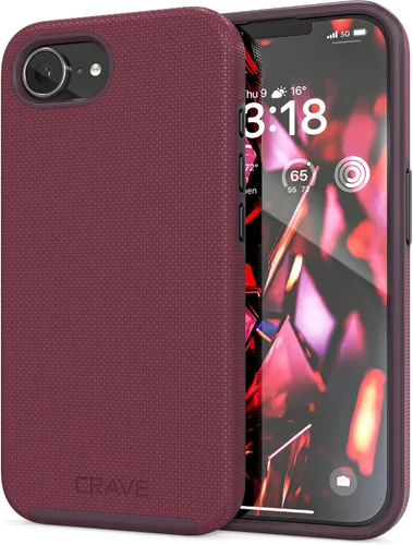 Miniatura 14 de Funda Crave Dual Guard compatible con iPhone 16e, funda de doble capa de protección contra golpes para iPhone 16e (6.1") - Aqua