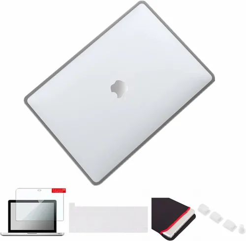 Miniatura 86 de Se7enline Funda rígida compatible con MacBook Pro 2021-2025 de 14 pulgadas para A3434 A2442 A2779 A2918 A2992 A3112 A3401 M5 M4 M3 M2 M1 y teclado