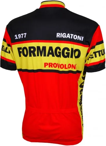 Miniatura 2 de Maillot de ciclismo retro Formaggio 1977