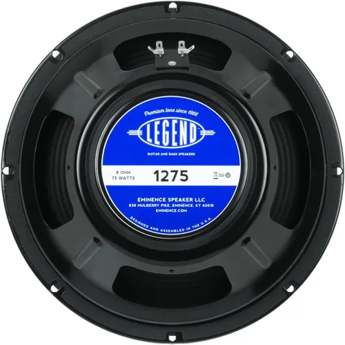 Miniatura 4 de Eminence Legend 1258 - Altavoz de guitarra de 12", 50 vatios a 8 ohmios