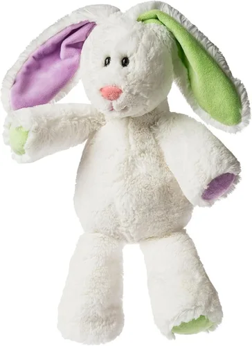 Miniatura 16 de Mary Meyer Juguete suave de peluche del zoológico de malvaviscos de peluche, 19 pulgadas, conejo de bola de algodón grande