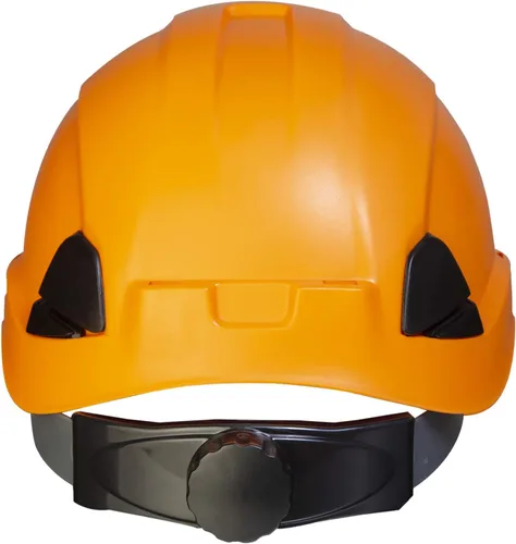 Miniatura 3 de PPE by JORESTECH - Casco de ABS para trabajar en altura y rescate con trinquete ajustable de suspensión de 6 puntos con certificación ANSI Z89.1-14