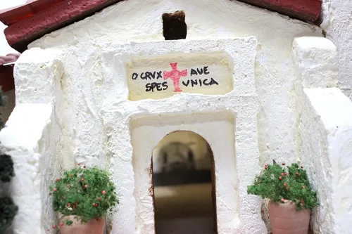 Miniatura 4 de Kit de Modelo Misión de California Santa Cruz Mission_AB