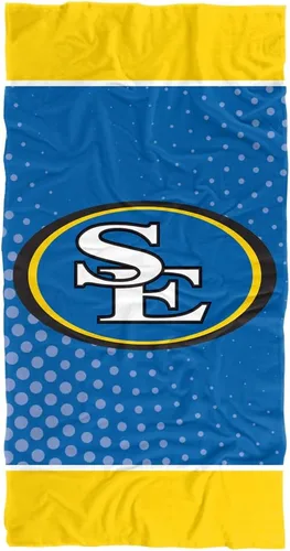 Miniatura 71 de LOGOVISION Manta Abilene Christian University, 30x60 Logo Dots CottonFront/PolyBackBeachTowel