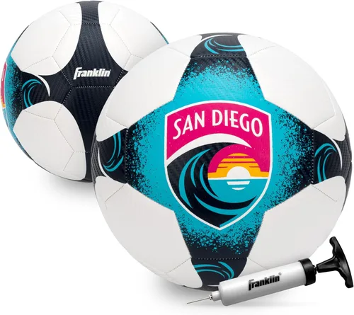 Miniatura 34 de Franklin Sports - Pelotas de fútbol del equipo NWSL - Pelotas de fútbol para niños + adultos - Pelotas de fútbol para niños + niñas - Pelota