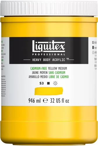 Miniatura 74 de Liquitex Pintura Acrílica Profesional de Cuerpo Pesado, Tubo de 2 oz (59ml), Rojo Fluorescente