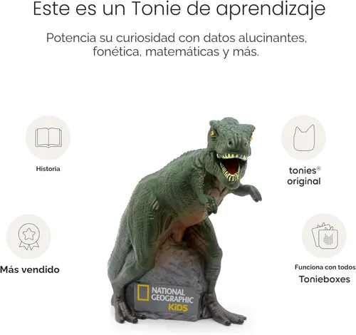 Miniatura 4 de Tonies National Geographic - Figura de juguete de dinosaurio