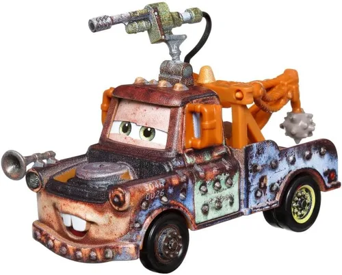 Disney Cars Toys Mattel 1:55 Escala Diecast Cars On The Road Series Road Rumbler Mater
