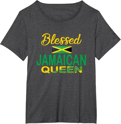 Miniatura 29 de Blessed Jamaicana Queen Jamaicana para mujer Jamaicana, Negro