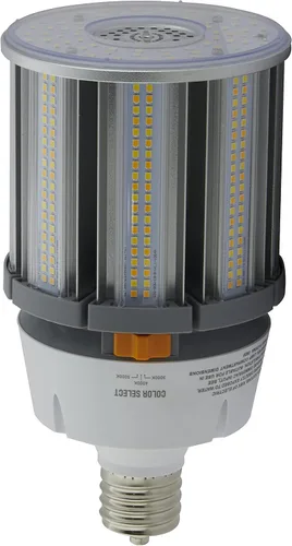 Miniatura 5 de Satco S13143 Hi-Pro CCT seleccionable 3000K/4000K/5000K lámpara LED con puerto de sensor, reemplazo HID, 80 vatios