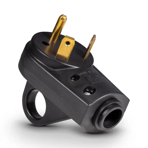 Miniatura 10 de True Mods NEMA 14-50R 125/250V 50A Cable de alimentación RV hembra de reemplazo con conector de toma para cable de 6/3 + 8/1 AWG de 4 hilos