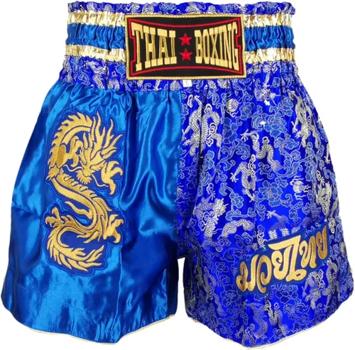 Kurop Pantalones cortos de boxeo Muay Thai MMA artes marciales Kickboxing Fight Sport Ropa