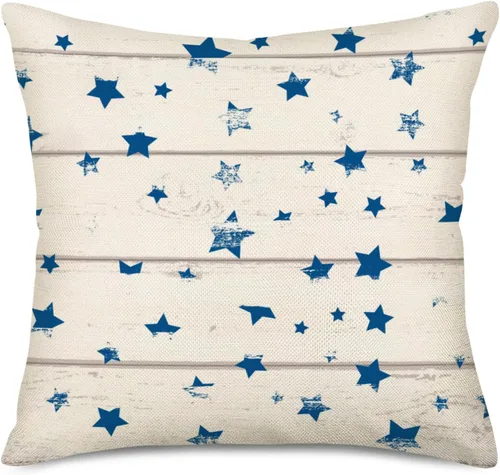 Miniatura 8 de Funda de almohada de fantasma de Halloween de 16 x 16 pulgadas, rayas blancas y negras con espeluznantes fundas de almohada de lino y algodón